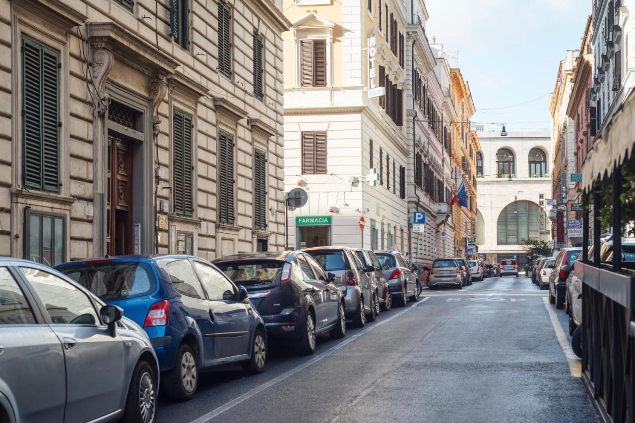 Roma Termini Big Apartment Exteriér fotografie